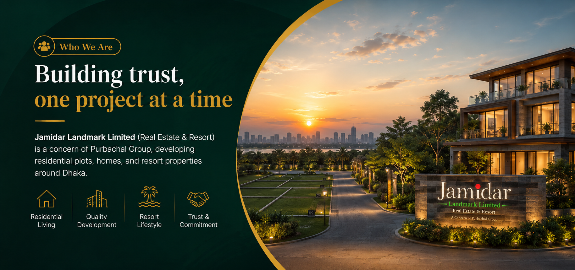 About Jamidar Landmark Ltd