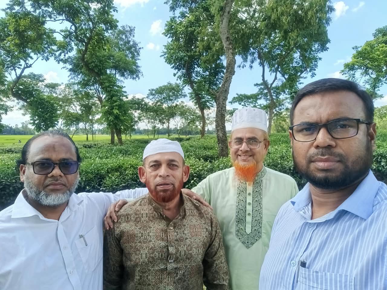 Jamidar Resort Officials Visit Sreemangal for Agreement Signing Initiative