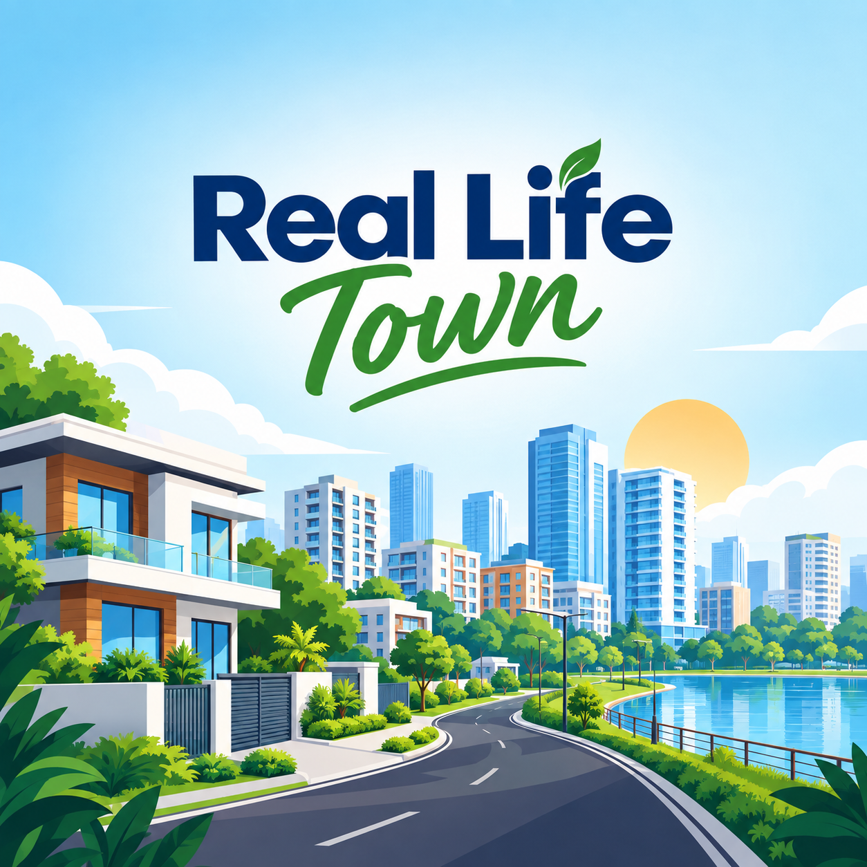 Real Life Town