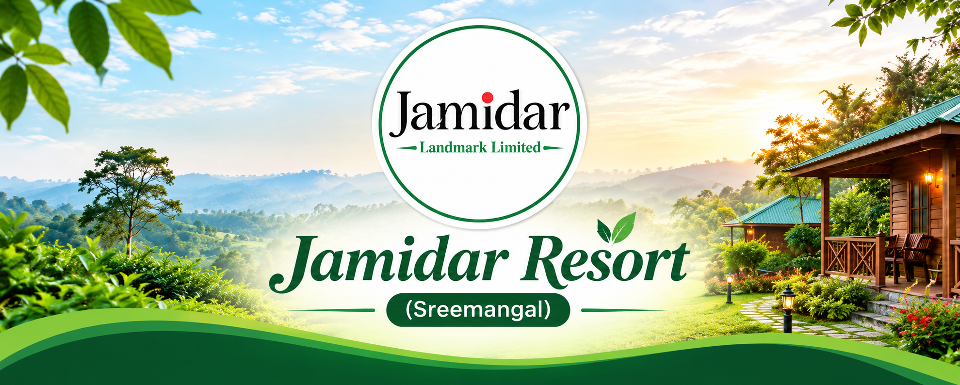 Jamidar Reort ( Shreemangal)