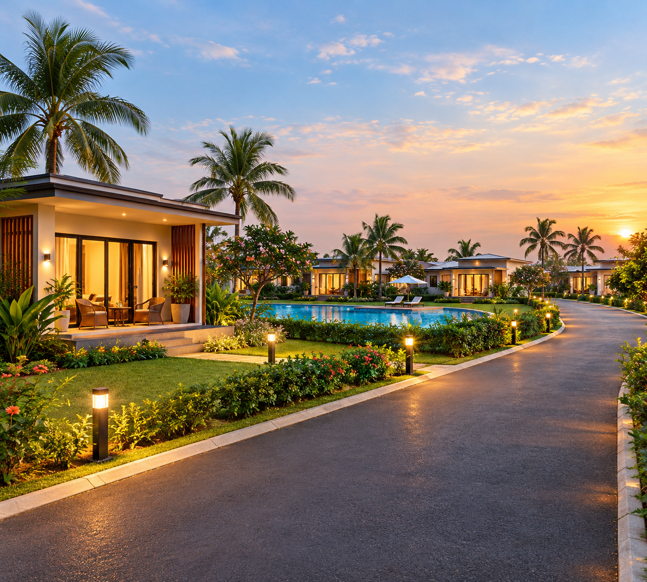 Resort & Villa Sales